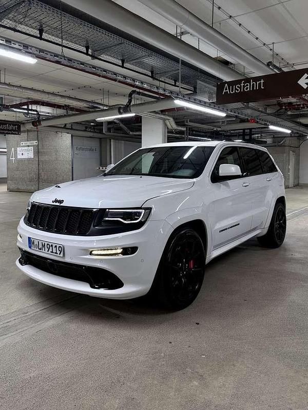 Gebraucht Jeep Grand Cherokee SRT 468 PS (344 kW) 2016 Weiß SUV