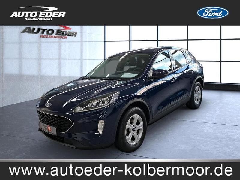 Blau Gebraucht 2022 Ford Kuga Cool & Connect SUV | 22.990 € (Guter Preis) - Bild 1/4