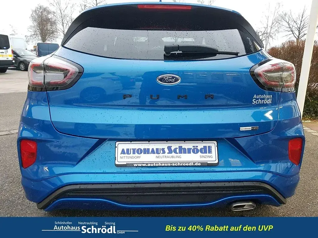 Gebraucht Ford Puma ST-Line X 125 PS (91 kW) 2023 Blau SUV