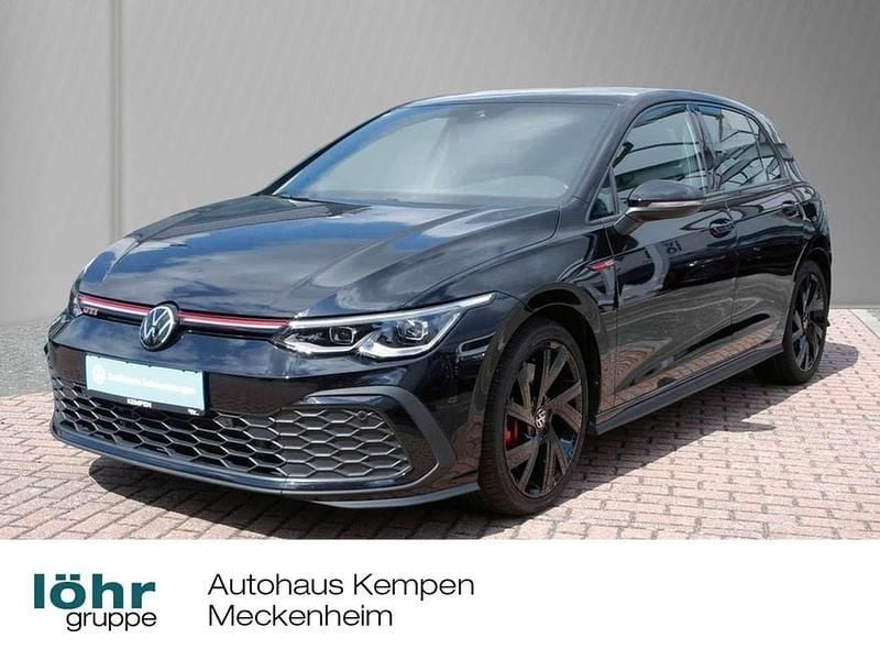 Deep black perleffekt Gebraucht 2024 VW Golf VIII GTI Limousine | 30.350 € (Guter Preis) - Bild 1/4