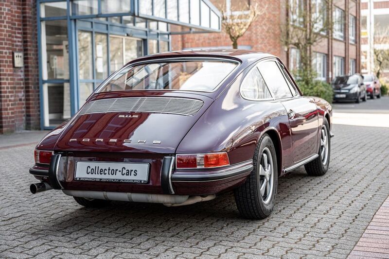 Gebraucht Porsche 911 160 PS (117 kW) 1967 Burgundrot Coupé