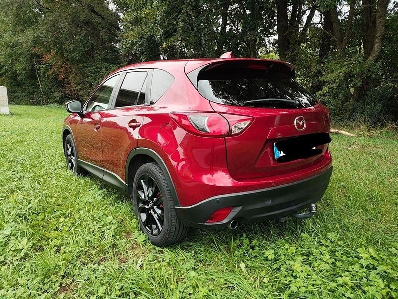 Gebraucht Mazda CX-5 Center-Line 150 PS (110 kW) 2014 Rot SUV