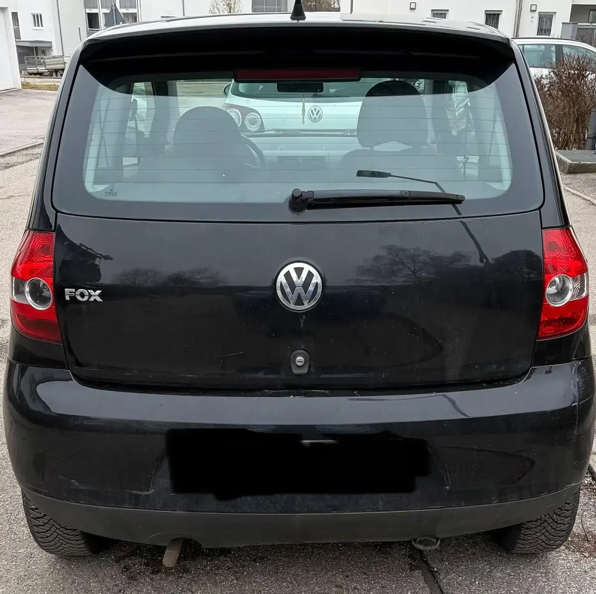 Używany VW Fox 56 KM (41 kW) 2010 Czarny Hatchback