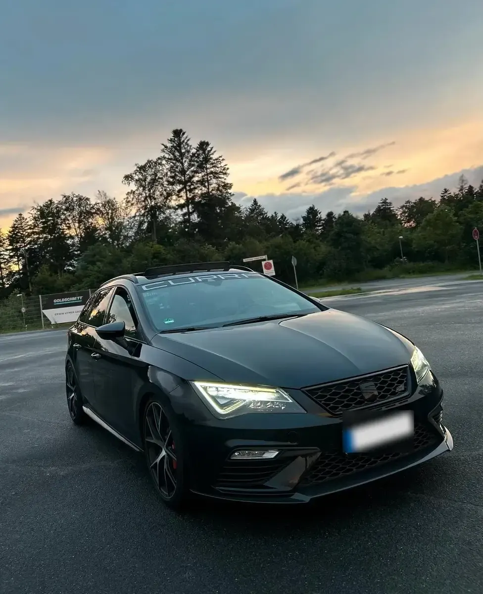 Gebraucht Seat Leon ST 4Drive 300 PS (220 kW) 2018 Schwarz Kombi