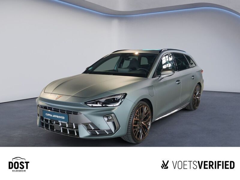 Andere farbe Gebraucht 2024 Cupra Leon VZ Kombi | 36.999 € (Superpreis) - Bild 1/4