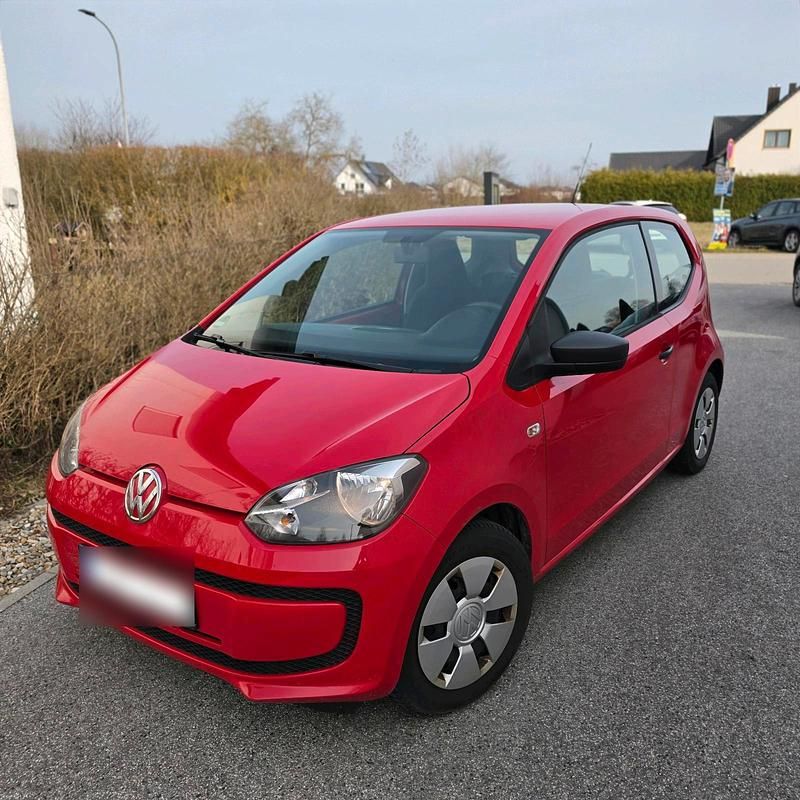 Gebraucht VW up! 60 PS (44 kW) 2012 Rot Kleinwagen