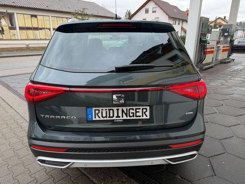Gebraucht Seat Tarraco 4Drive 190 PS (139 kW) 2019 Grün SUV
