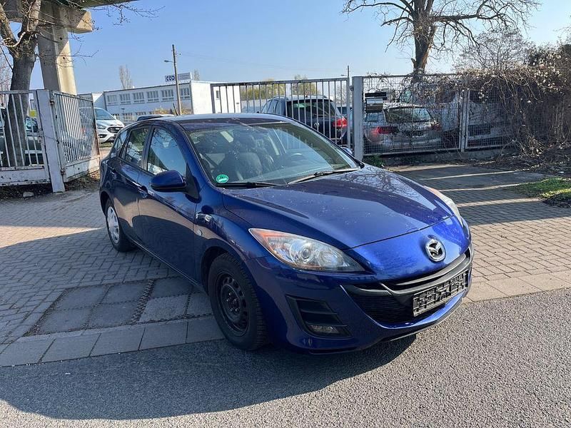 Gebraucht Mazda 3 Active 105 PS (77 kW) 2010 Blau Limousine