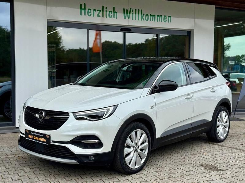 Weiß Gebraucht 2020 Opel Grandland X Ultimate SUV | 19.000 € (Guter Preis) - Bild 1/4