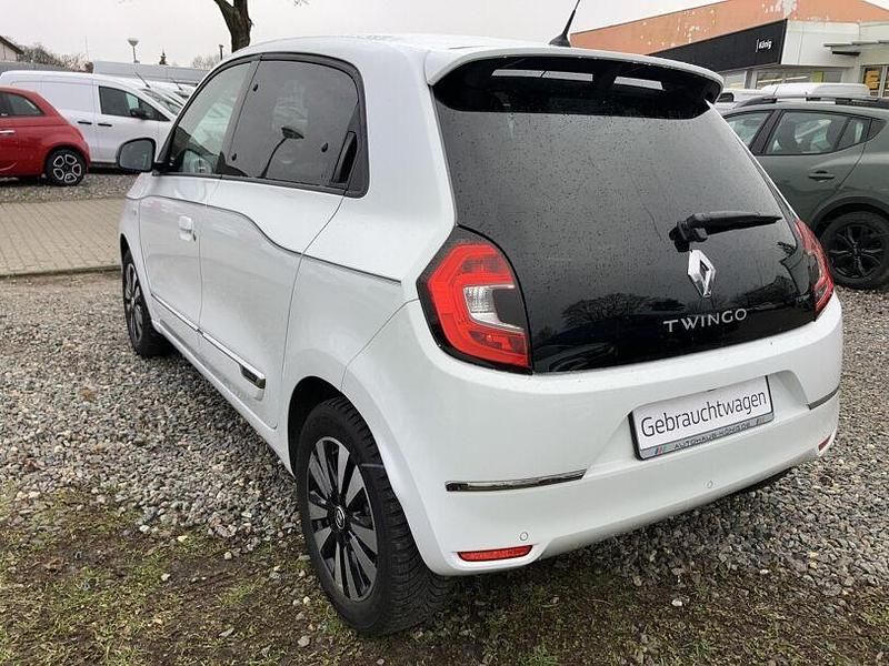 Gebraucht Renault Twingo 60 kW (82 PS) 2022 Weiß Kleinwagen
