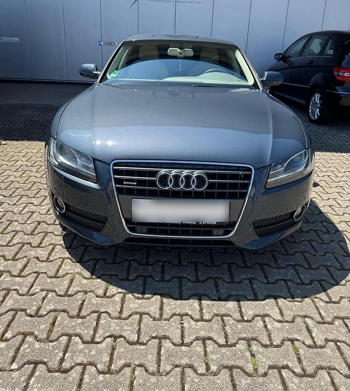 Gebraucht Audi A5 211 PS (155 kW) 2010 Blau Coupé