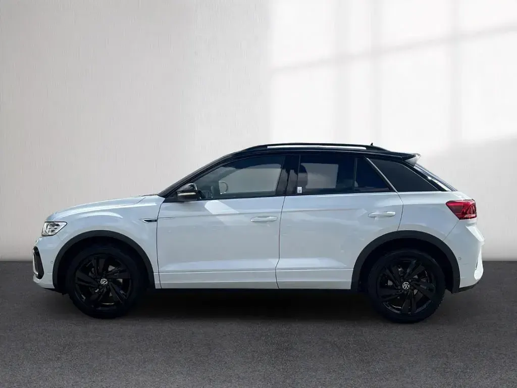 Gebraucht VW T-Roc R-line 150 PS (110 kW) 2025 Weiß SUV