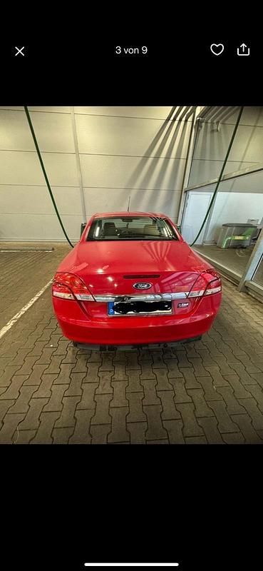 Gebraucht Ford Focus Cabriolet 2008 Rot Cabrio