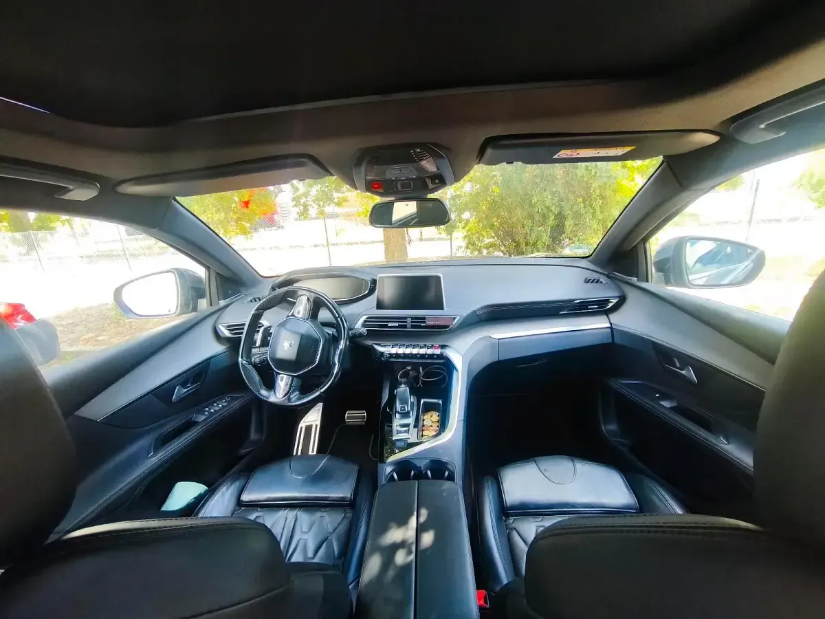 Gebraucht Peugeot 308 180 PS (132 kW) 2019 Grün SUV