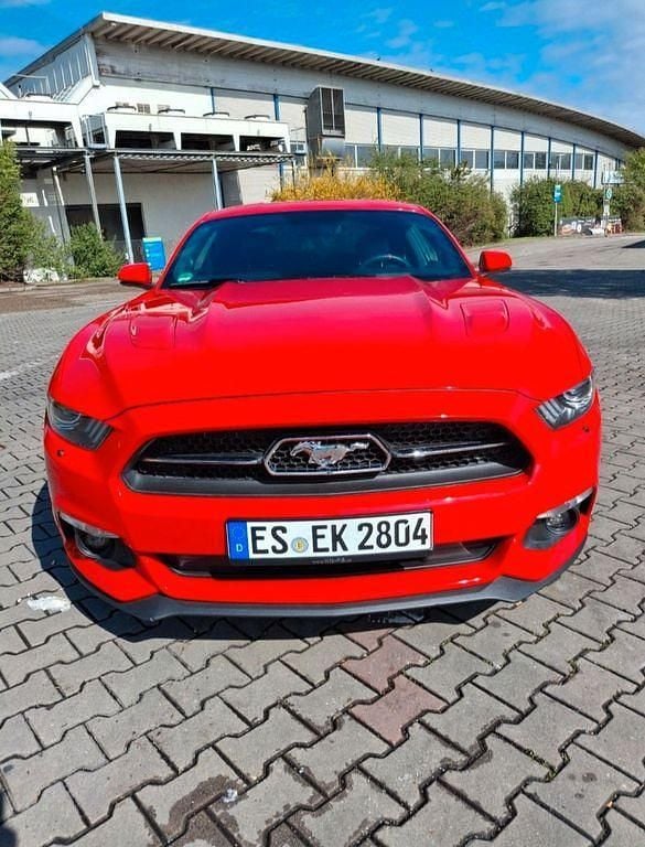Gebraucht Ford Mustang GT 421 PS (309 kW) 2015 Rot Coupé