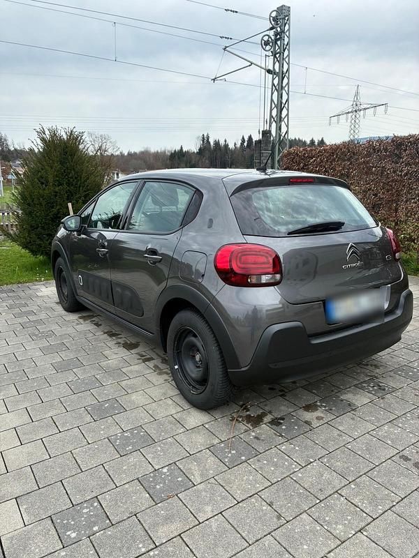 Gebraucht Citroën C3 Shine 82 PS (60 kW) 2018 Grau Kleinwagen