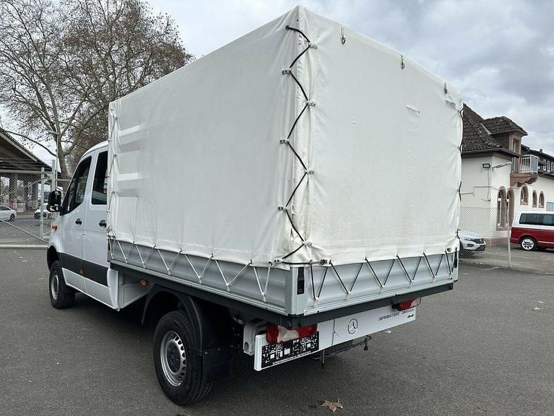 Gebraucht Mercedes Sprinter 143 PS (105 kW) 2019 Arktikweiss Van