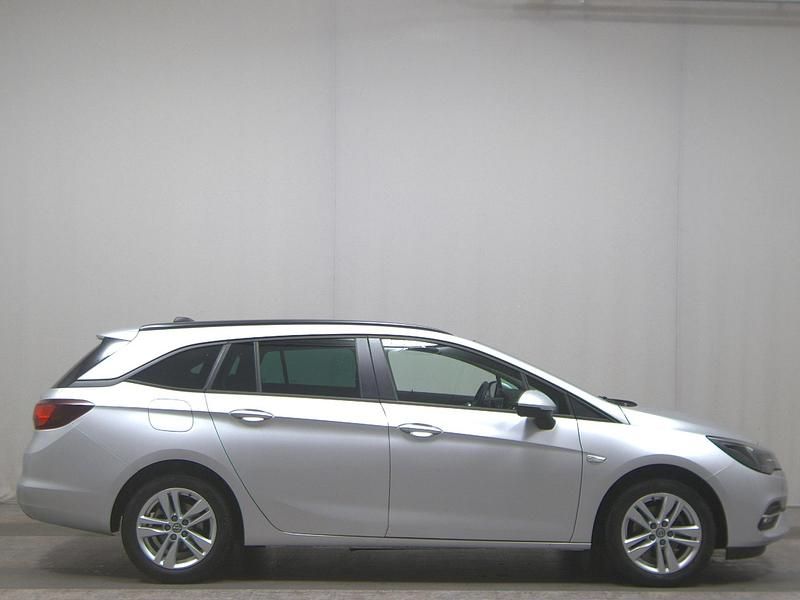 Silber Gebraucht 2021 Opel Astra Edition Kombi | 11.480 € (Superpreis) - Bild 1/4