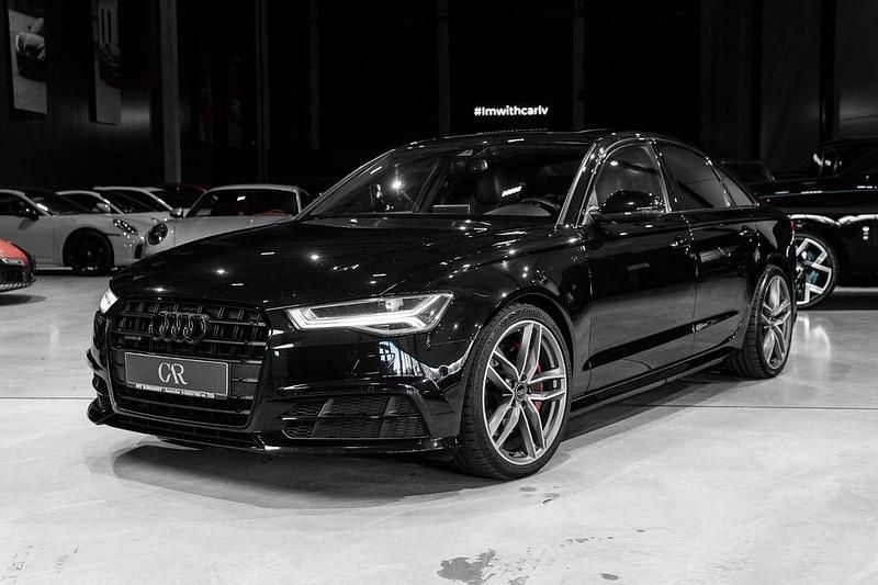 Schwarz Gebraucht 2017 Audi A6 Competition Limousine | 21.000 € (Superpreis) - Bild 1/4