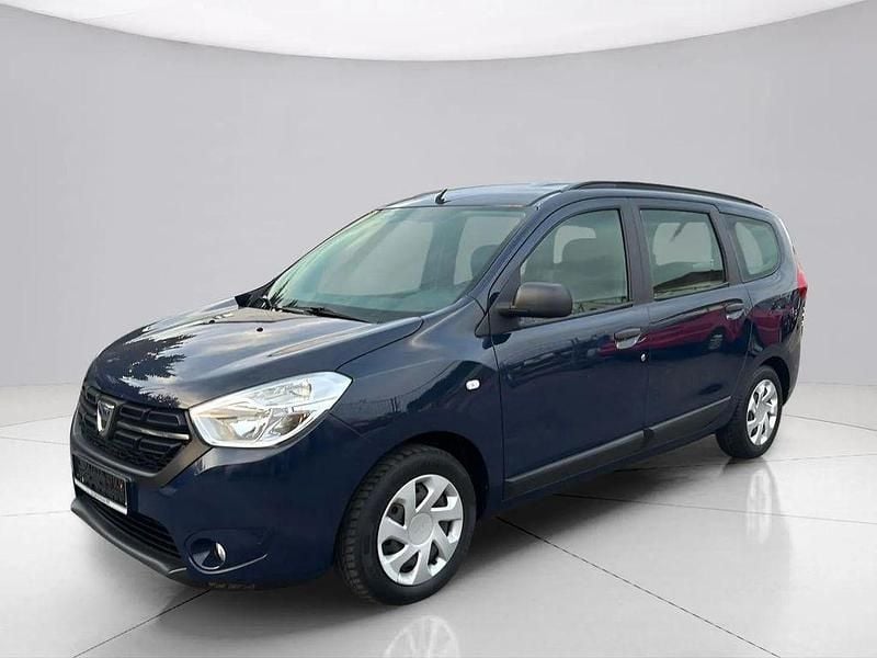 Blau marine Gebraucht 2018 Dacia Lodgy Ambiance Van / Kleinbus | 7.490 € (Superpreis) - Bild 1/4