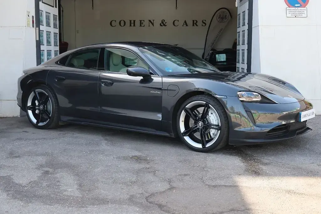 Gebraucht Porsche Taycan 4S 389 kW (530 PS) 2020 Grau Limousine