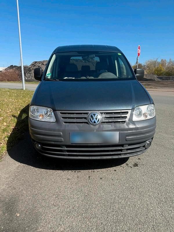 Gebraucht VW Caddy 105 PS (77 kW) 2006 Grün Van / Kleinbus