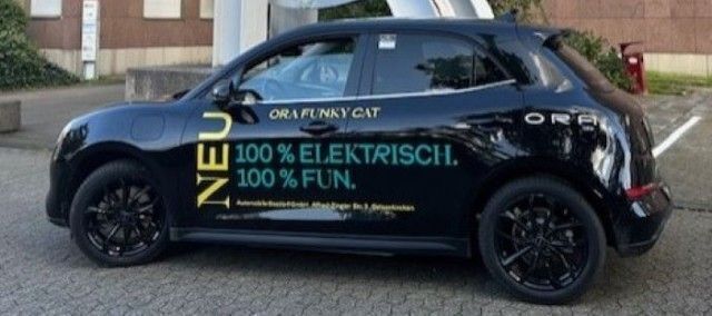 Schwarz Gebraucht 2023 Ora 03 Limousine | 21.990 € (Guter Preis) - Bild 1/4
