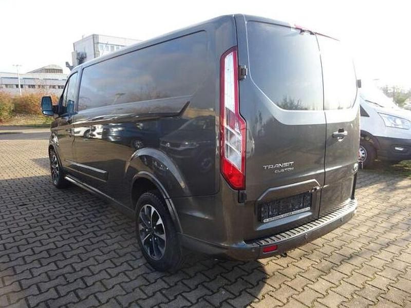 Gebraucht Ford Transit Custom Sport 184 PS (135 kW) 2021 Grau Pickup