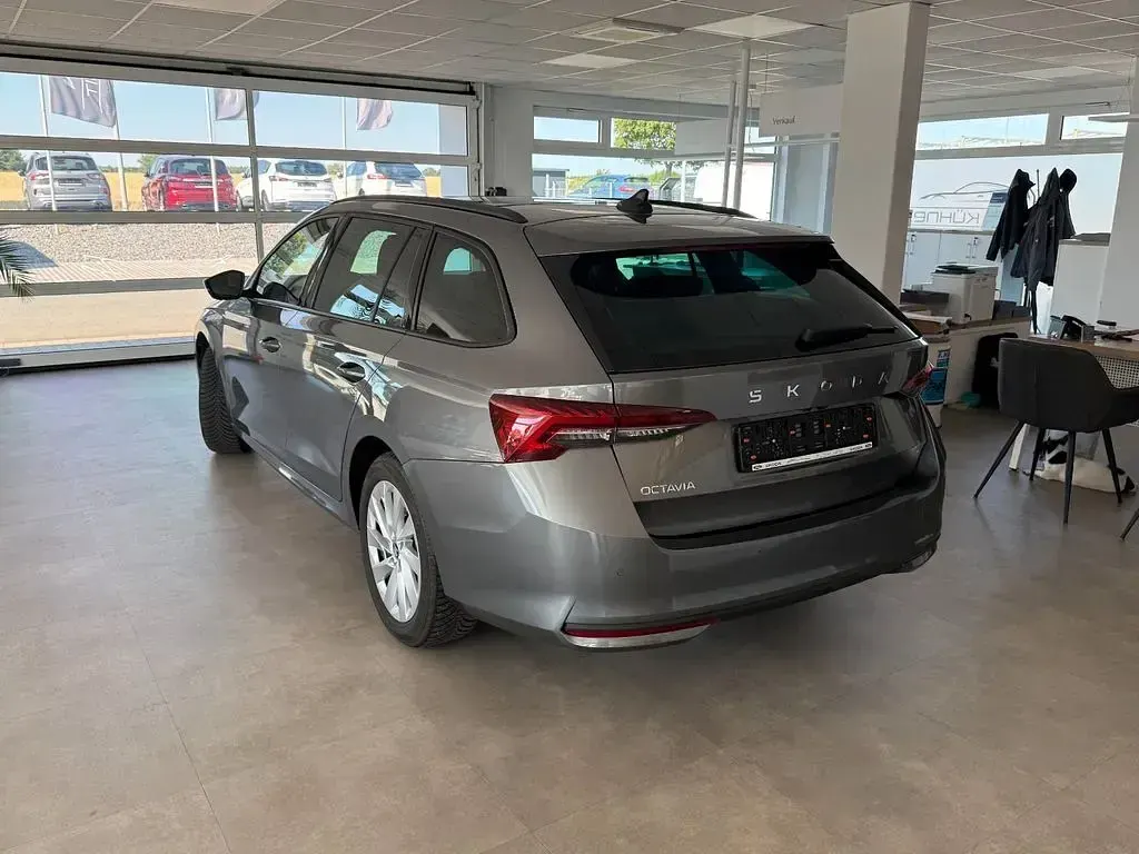 Gebraucht Skoda Octavia Selection 150 PS (110 kW) 2025 Grau Kombi