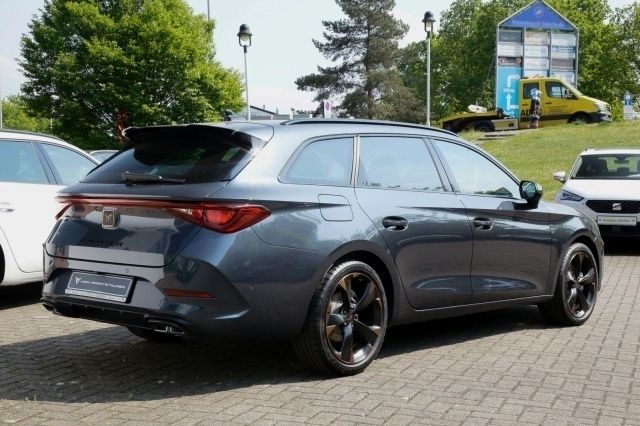 Gebraucht Cupra Leon 150 PS (110 kW) 2023 Grau Kombi