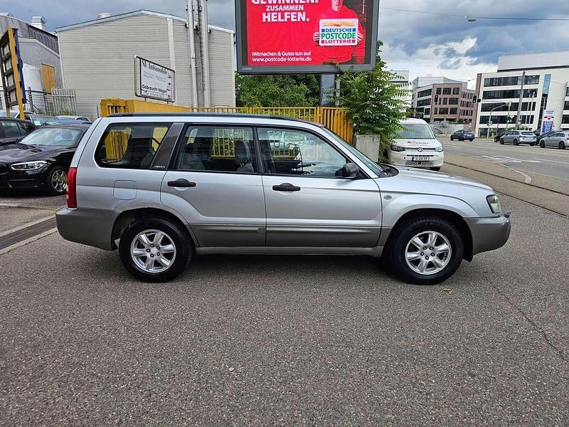 Gebraucht Subaru Forester Active 125 PS (91 kW) 2002 Grau SUV