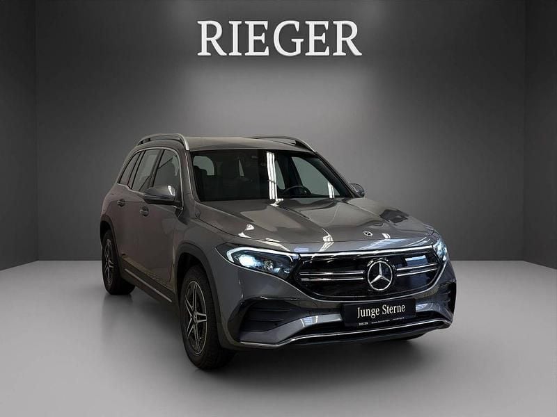 Gebraucht Mercedes EQB250 AMG 139 kW (190 PS) 2023 Metalliclack mountaingrau (metallic) SUV