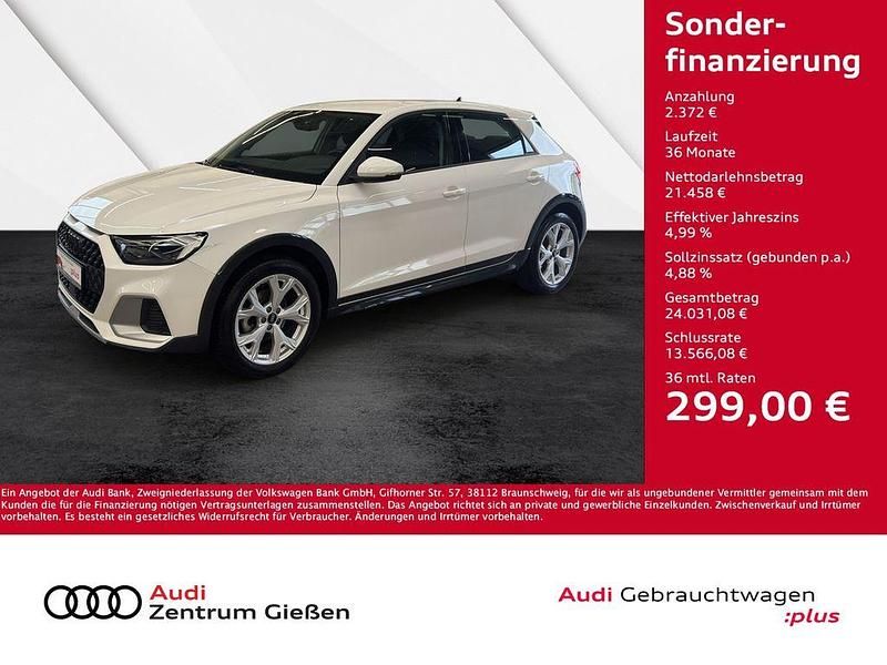 Weiß Gebraucht 2024 Audi A1 Basis Kleinwagen | 23.830 € (Superpreis) - Bild 1/4