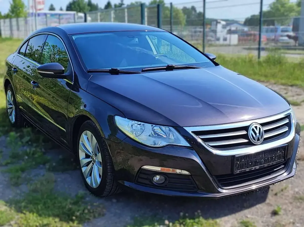 Gebraucht VW Passat 160 PS (117 kW) 2009 Braun Coupé