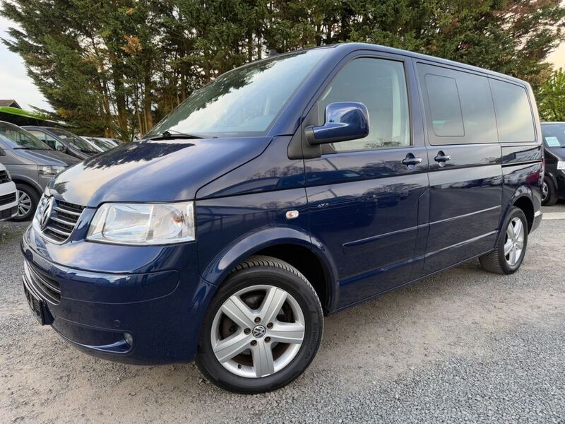 Blau Gebraucht 2009 VW T5 Highline Van | 17.999 € (Etwas zu teuer) - Bild 1/4