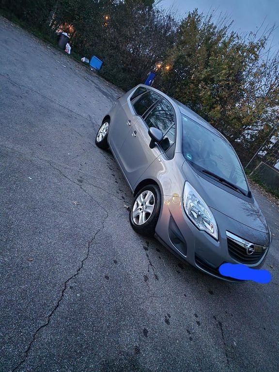 Gebraucht Opel Meriva 120 PS (88 kW) 2011 Grau Van / Kleinbus