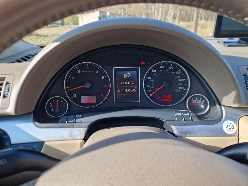 Gebraucht Audi A4 Performance 256 PS (188 kW) 2006 Schwarz Limousine