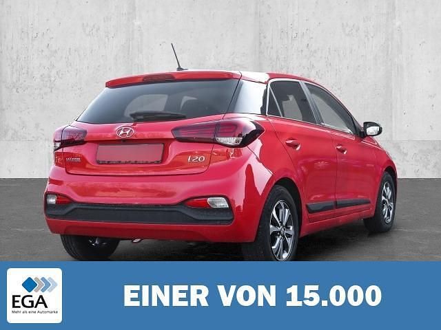 Gebraucht Hyundai i20 YES! 101 PS (74 kW) 2019 Rot Kleinwagen