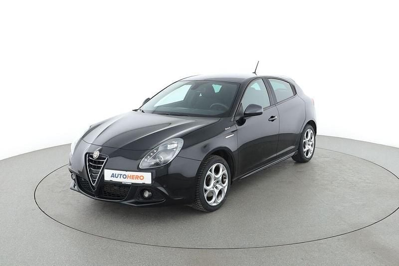 Schwarz Gebraucht 2015 Alfa Romeo Giulietta Sprint Kleinwagen | 11.680 € (Fairer Preis) - Bild 1/3