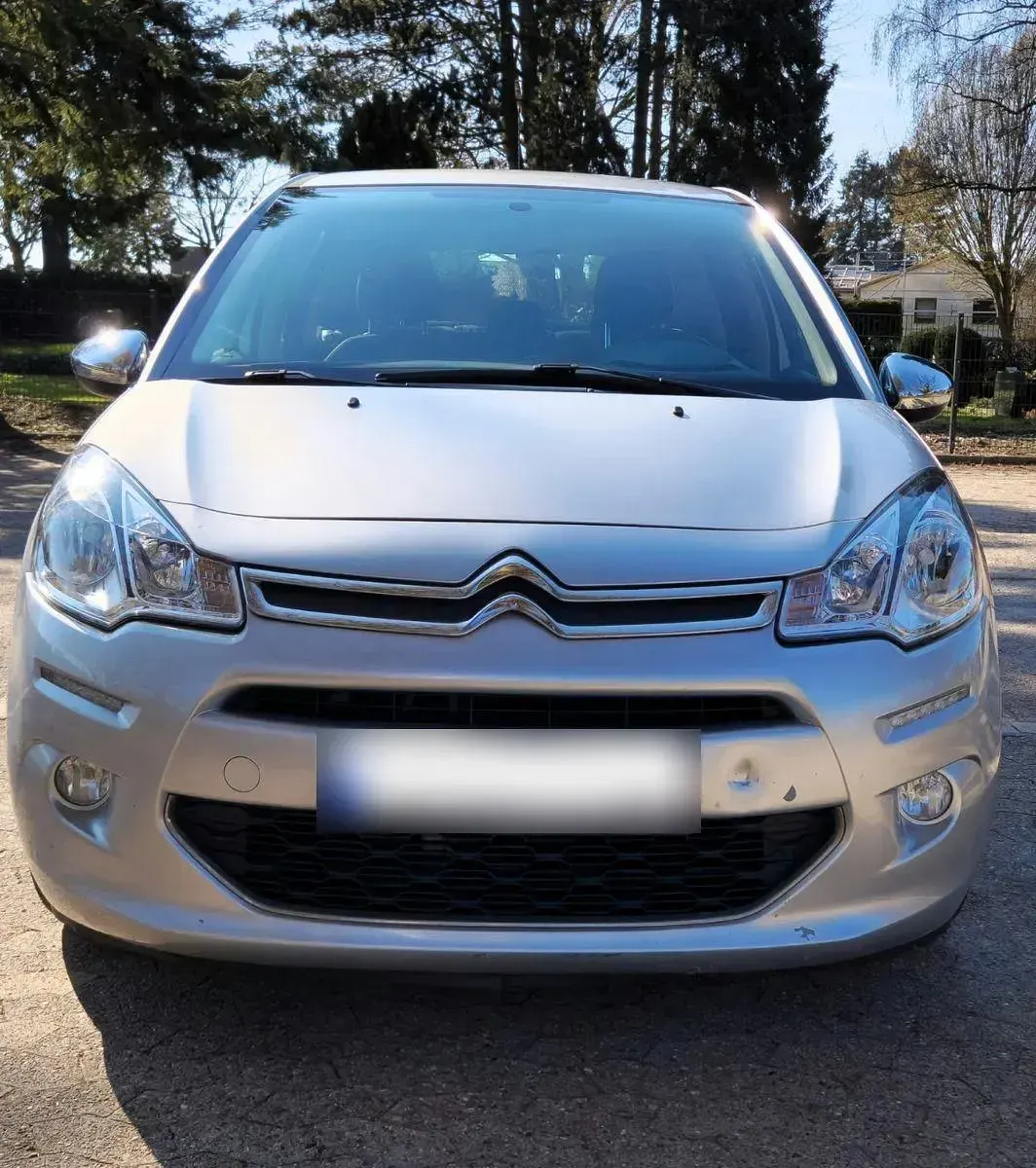 Usata Citroën C3 PureTech 68 CV (50 kW) 2013 Argento Utilitaria