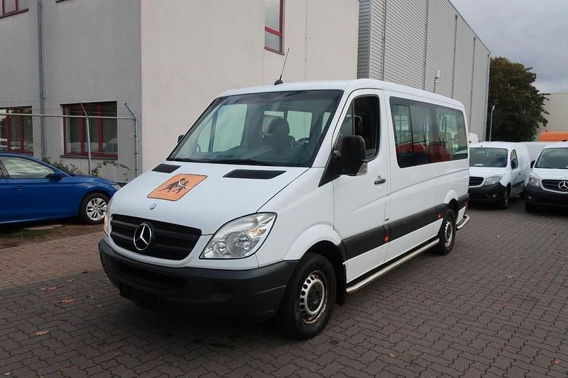 Weiß Gebraucht 2013 Mercedes Sprinter Van | 9.900 € (Fairer Preis) - Bild 1/4