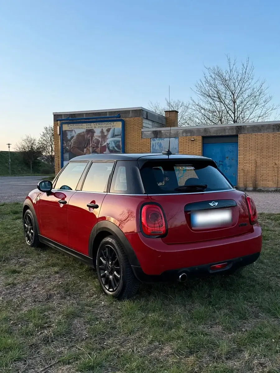 Usata Mini Cooper 116 CV (85 kW) 2016 Rosso Utilitaria
