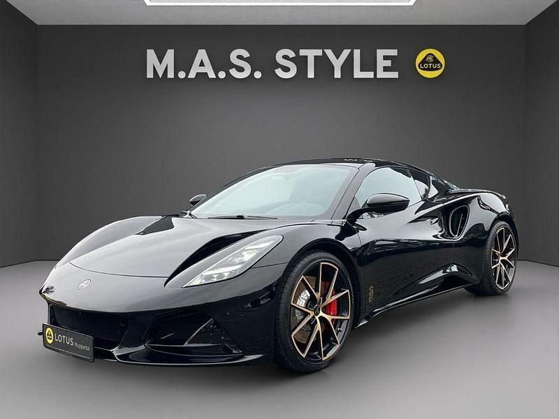 Neu Lotus Emira 405 PS (297 kW) 2025 Cosmos black Coupé