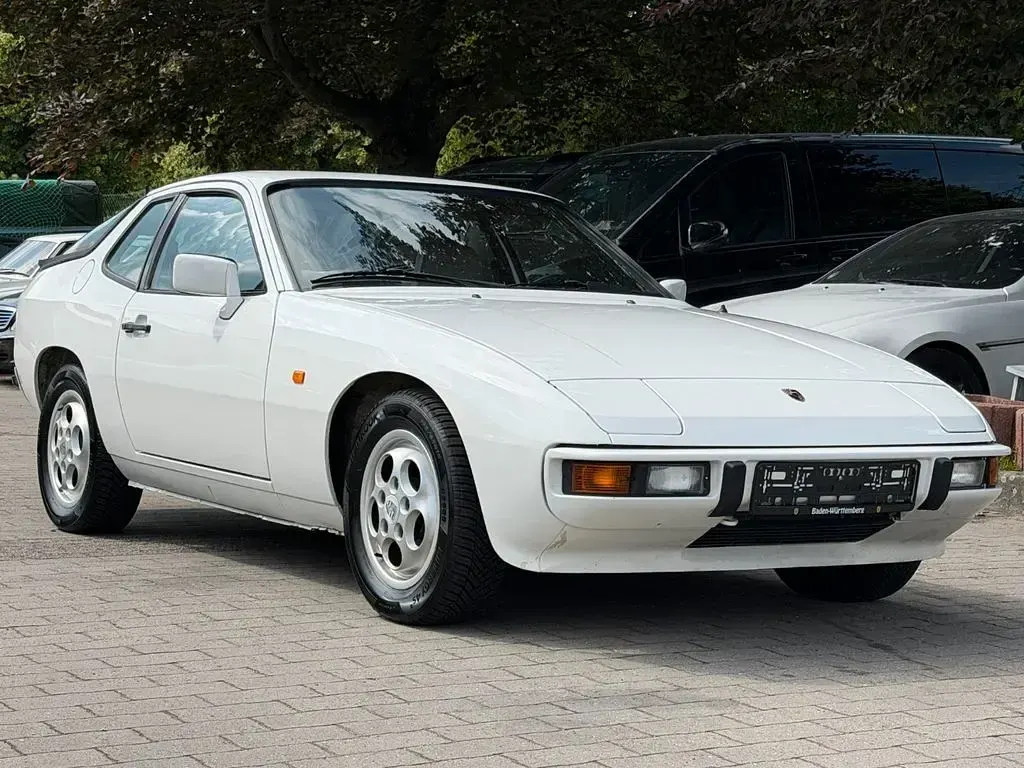 Gebraucht Porsche 924 160 PS (117 kW) 1988 Weiß Coupé