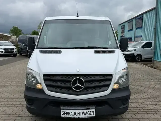 Gebraucht Mercedes Sprinter 163 PS (119 kW) 2015 Weiß Van