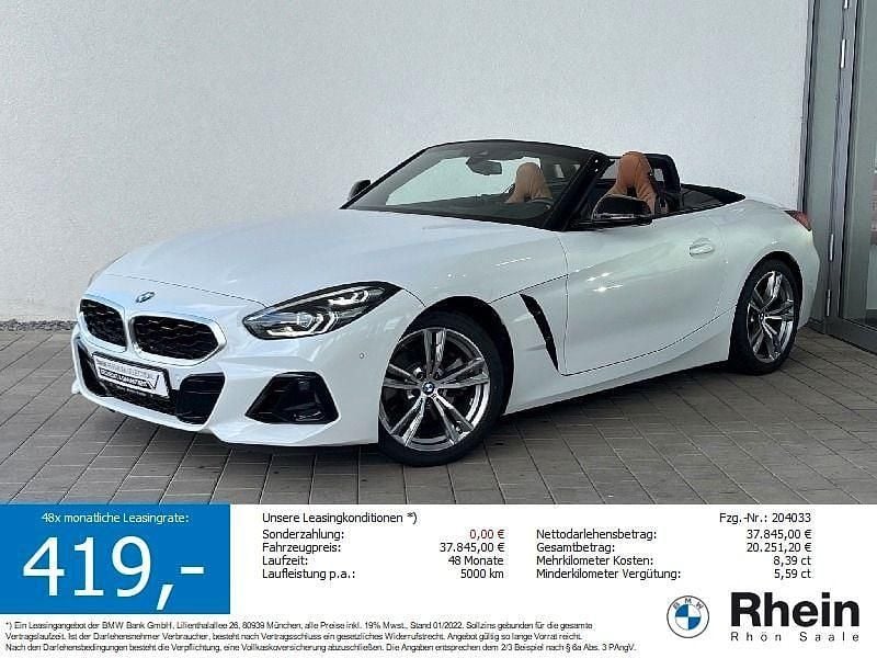 Alpinweiß uni Gebraucht 2024 BMW Z4 Shadowline Cabrio | 37.675 € (Guter Preis) - Bild 1/4