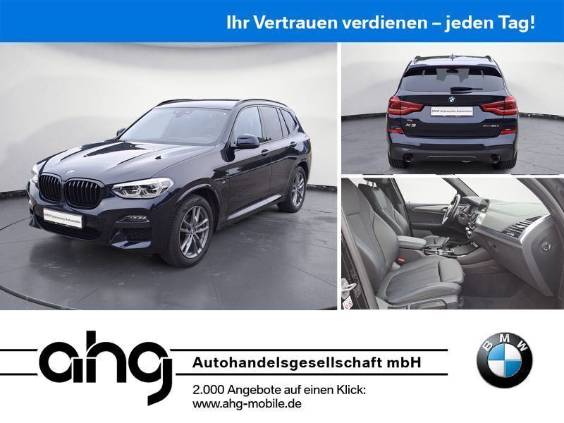 Schwarz Gebraucht 2021 BMW X3 M Sport SUV | 39.860 € (Fairer Preis) - Bild 1/4