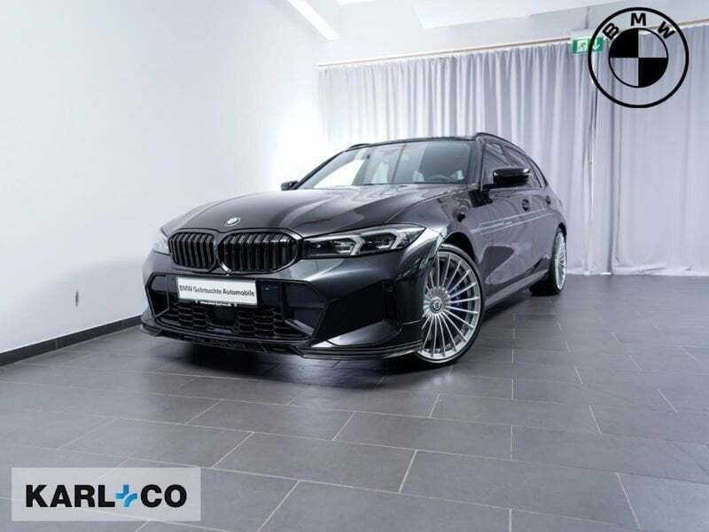 Schwarz Gebraucht 2024 Alpina B3 Kombi | 79.548 € (Guter Preis) - Bild 1/4