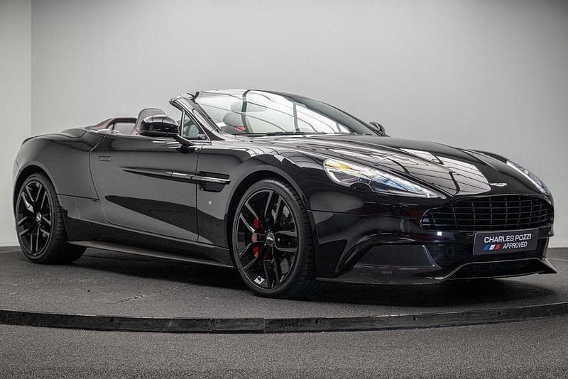 Gebraucht Aston Martin Vanquish 783 PS (575 kW) 2018 Schwarz Cabrio