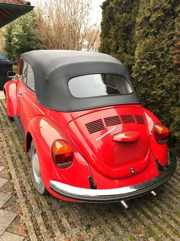 Gebraucht VW Käfer 50 PS (36 kW) 1970 Rot Cabrio